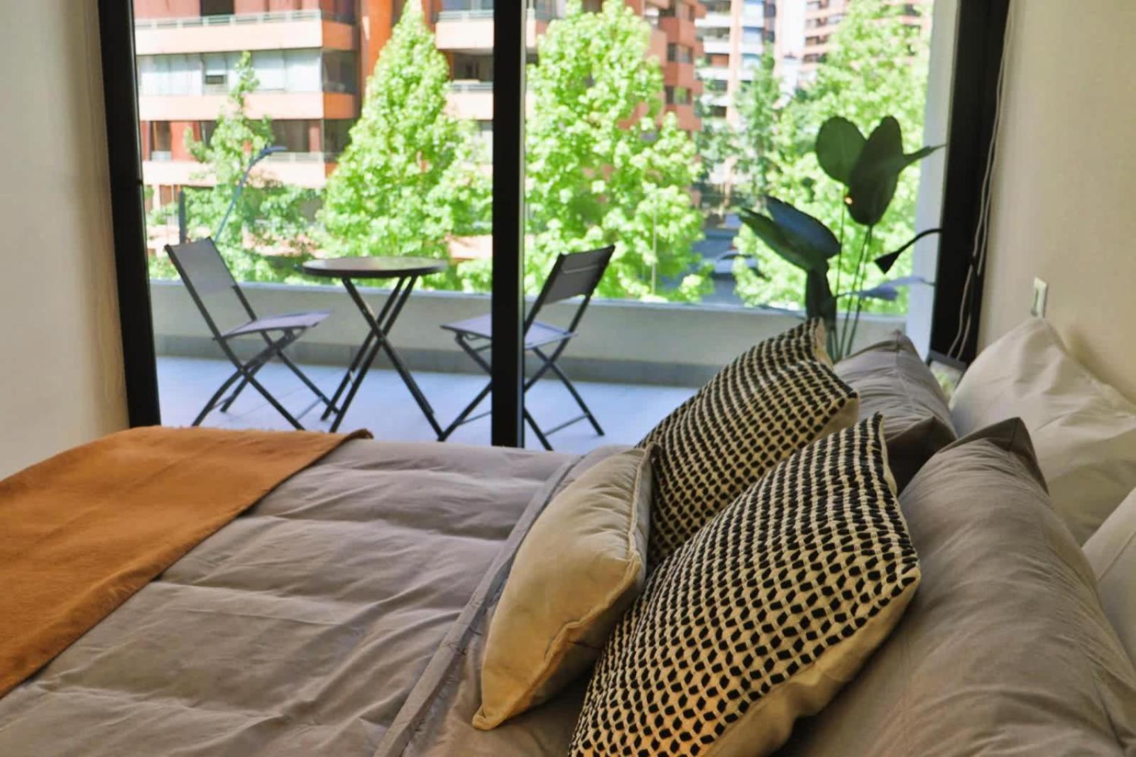 Hom I Espectacular Depto 2D2B 4 Pax Las Condes Santiago de Chile Zewnętrze zdjęcie