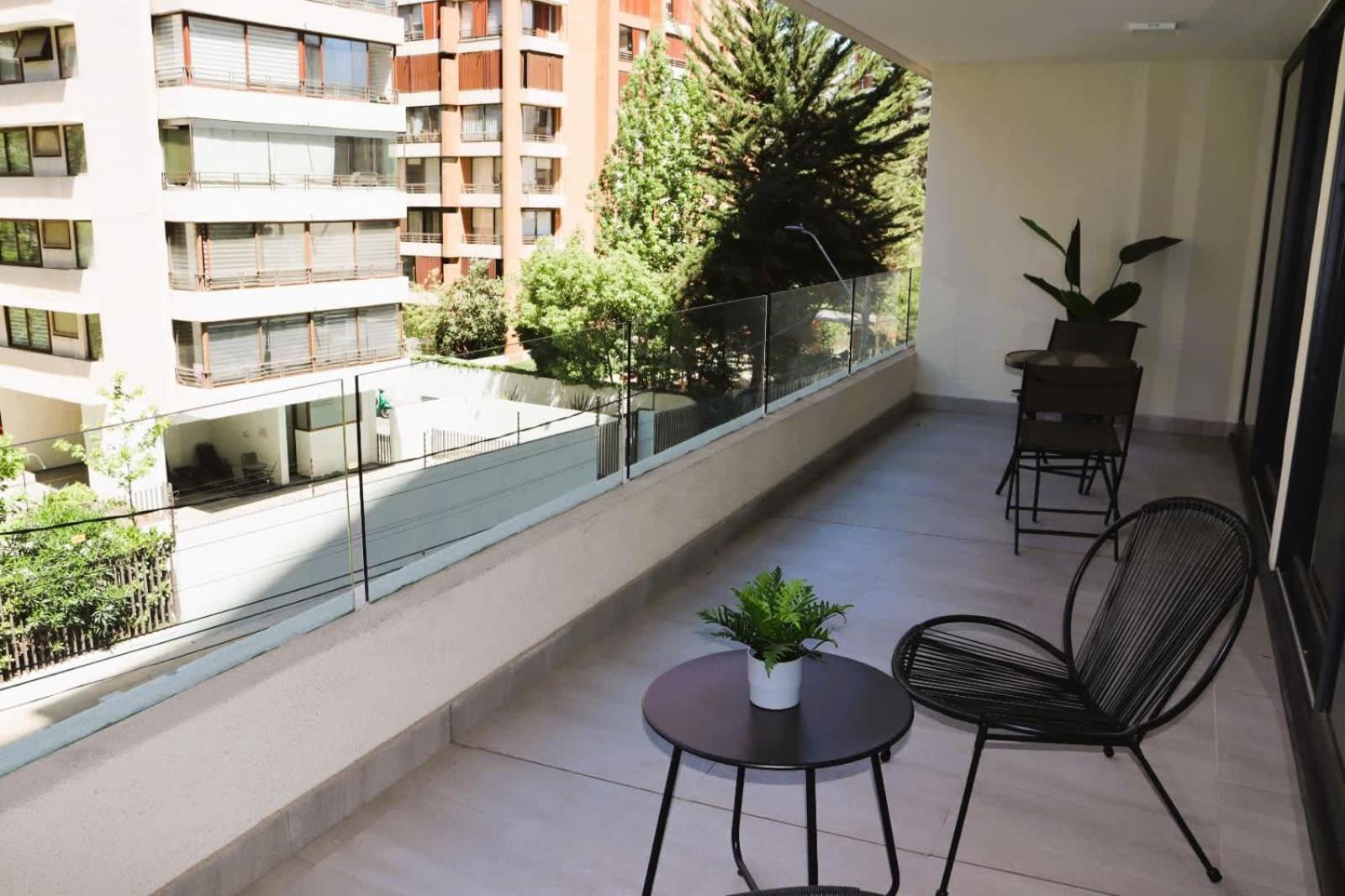 Hom I Espectacular Depto 2D2B 4 Pax Las Condes Santiago de Chile Zewnętrze zdjęcie
