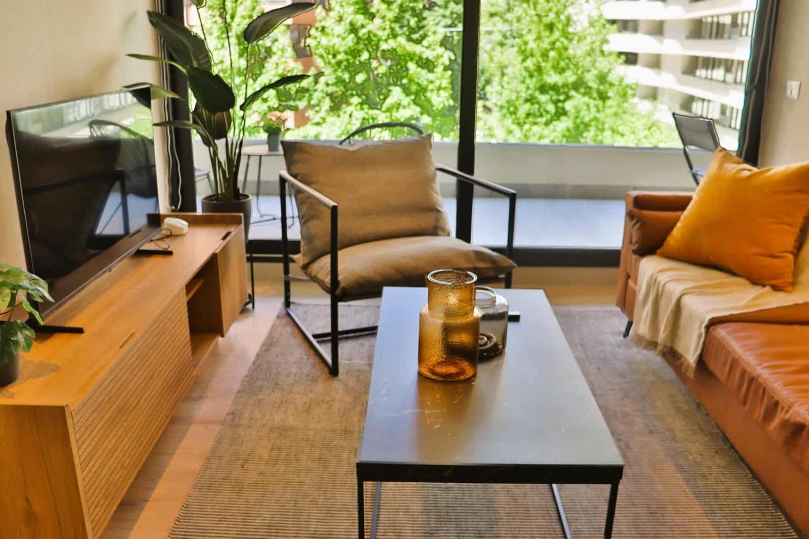 Hom I Espectacular Depto 2D2B 4 Pax Las Condes Santiago de Chile Zewnętrze zdjęcie